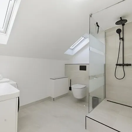 Business&family - Zentrum, Wasen, Klima, Netflix Apartmán Štutgart